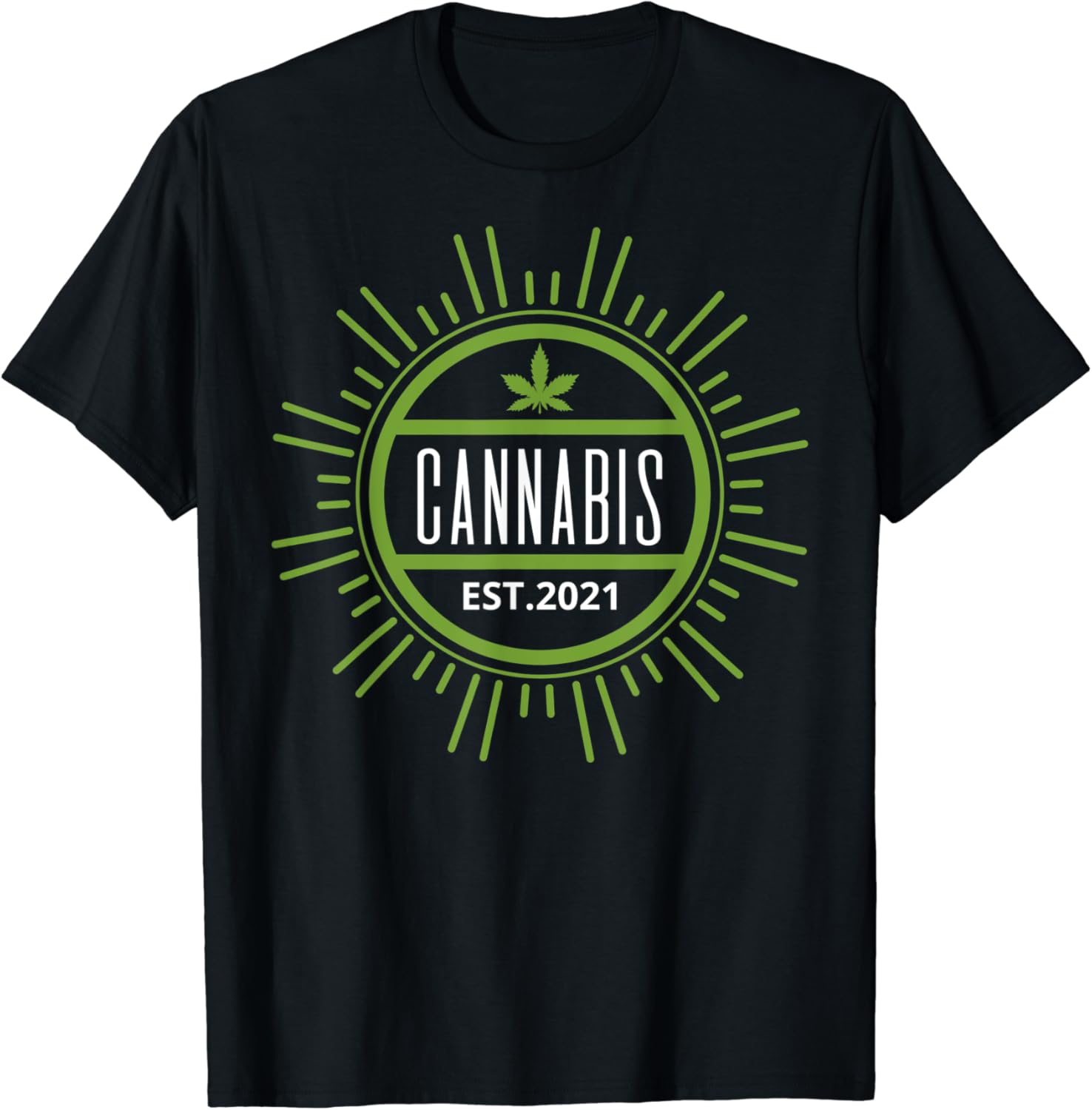 Weed Marijuana Kush THC Leaf 420 Cannabis Stoner TShirt Amazon.co